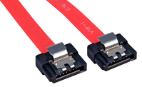 Lindy Internal SATA, 0.50m kabel SATA 0,5 m Czerwony