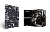 Biostar B550MH 3.0 placa base AMD B550 Zócalo AM4 micro ATX