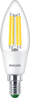 Philips Lampadina candela trasparente a filamento 40 W B35 E14