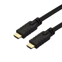 StarTech.com HD2MM10MA HDMI kábel 10 M HDMI A-típus (Standard) Fekete