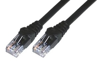 MCL FCC6M-5M/N câble de réseau Noir Cat6