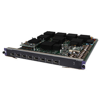 HPE 12500 8-port 10GbE XFP LEB Module