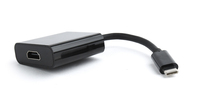 Gembird A-CM-HDMIF-01 USB-Grafikadapter 3840 x 2160 Pixel Schwarz