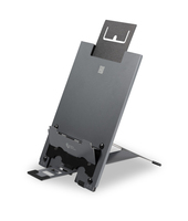 BakkerElkhuizen Ergo-Q Hybrid Pro Laptop stand Black, Dark Grey 40.6 cm (16")