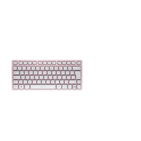 CHERRY KW 7100 MINI BT keyboard Bluetooth QWERTY UK English Pink