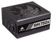 Corsair RM750x (2018) power supply unit 750 W 20+4 pin ATX ATX Black