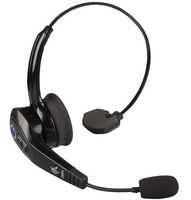 Zebra HS3100 Headset Vezeték nélküli Fejpánt Iroda/telefonos ügyfélközpont Bluetooth Fekete