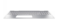 HP 924353-131 laptop reserve-onderdeel Behuizingsvoet + toetsenbord