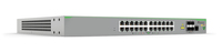 Allied Telesis AT-FS980M/28PS-10 łącza sieciowe Zarządzany L3 Fast Ethernet (10/100) Obsługa PoE Szary