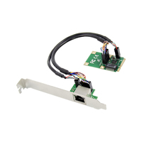 Microconnect MC-PCIE-7227 adapter Wewnętrzny RJ-45