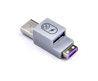 Smartkeeper UCL03PL poortblokker Poortslot USB Type-A Paars 1 stuk(s)