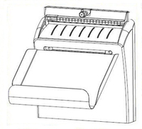 Zebra P1058930-189 element maszyny drukarskiej Obcinarka 1 szt.
