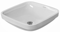Duravit 0373370000 Waschbecken für Badezimmer Keramik Unterbauspüle