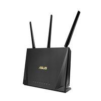 ASUS RT-AC85P vezetéknélküli router Gigabit Ethernet Kétsávos (2,4 GHz / 5 GHz) Fekete