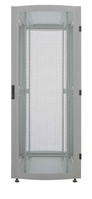 Intellinet Network Cabinet, Free Standing (Premium), 42U, Usable Depth 129 to 829mm/Width 703mm, Grey, Assembled, Max 2000kg, Server Rack, IP20 rated, 19", Aluminium, Multi-Poin...