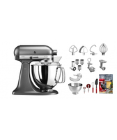 KitchenAid 1005.32 Küchenmaschine 300 W 4,8 l Silber