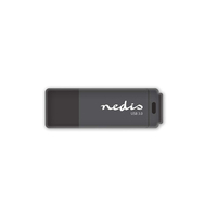 Nedis FDRIU332BK unidad flash USB Negro