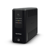 CyberPower UT1050EG szünetmentes tápegység (UPS) Vonal interaktív 1,05 kVA 630 W 4 AC kimenet(ek)