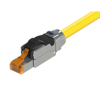 ROLINE 21.15.1852 kabel sieciowy Żółty 2 m Cat8.1 S/FTP (S-STP)