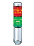 PATLITE MPS-202-RG alarmowy sygnalizator świetlny 24 V Zielony, Czerwony