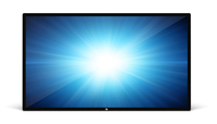 Elo Touch Solutions 5553L Interaktív síkképernyő 138,8 cm (54.6") TFT 450 cd/m² 4K Ultra HD Fekete Érintőképernyő