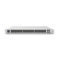Ubiquiti Enterprise 48 PoE Managed L3 2.5G Ethernet (100/1000/2500) Power over Ethernet (PoE) Grau