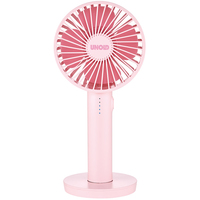 Unold Breezy II Pink 10 cm Handheld fan