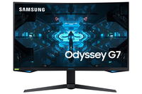 Samsung Odyssey C32G73TQSR Computerbildschirm 81,3 cm (32") 2560 x 1440 Pixel 2K Ultra HD QLED Schwarz