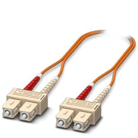 Phoenix Contact 1115534 câble de fibre optique 3 m Orange