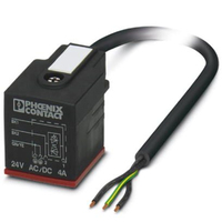 Phoenix Contact 1407290 sensor/actuator cable 10 m Black