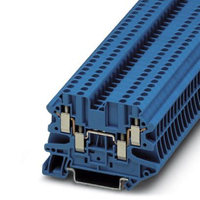 Phoenix Contact 3044555 terminal block 4 Blue