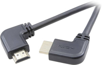 SpeaKa Professional SP-1301384 câble HDMI 1,5 m HDMI Type A (Standard) Noir