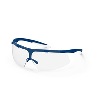 Uvex 9178065 gafa y cristal de protección Gafas de seguridad Azul, Transparente