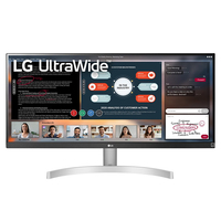 LG 29WN600-W computer monitor 73,7 cm (29") 2560 x 1080 Pixels UltraWide Full HD LED Zilver