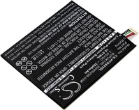 CoreParts MOBX-BAT-HTD825SL ricambio per cellulare Batteria Nero