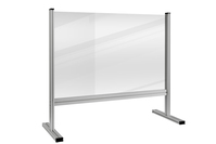 Legamaster ECONOMY desk divider transparent 65x100cm