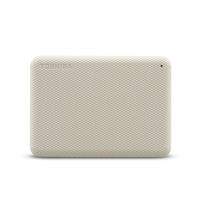 Toshiba Canvio Advance disque dur externe 2 To Blanc