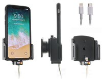 Brodit Holder for Cable Attachment for Apple iPhone 11 Telefon komórkowy/Smartfon Czarny Uchwyt aktywny