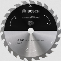 Bosch 2 608 837 681 körfűrészlap 16,5 cm 1 dB