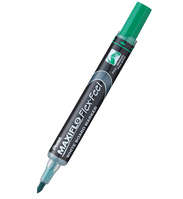 Pentel MWL5SBF-DX marker 12 pc(s) Brush tip Green