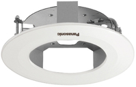 Panasonic WV-QEM100-W beveiligingscamera steunen & behuizingen Support