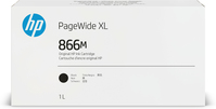 HP 866M 1 liter inktcartridge voor PageWide XL, zwart