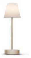 Newgarden LOLA SLIM 30 lámpara de mesa 2 W LED Latón