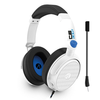 STEALTH Gaming C6-300V Kopfhörer Kopfband 3,5-mm-Anschluss Blau, Weiß