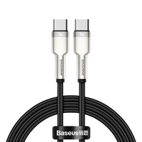 Baseus CATJK-C01 mobiltelefon kábel Fekete 1 M USB C