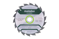 Metabo 628272000 cirkelzaagblad 16,5 cm 1 stuk(s)