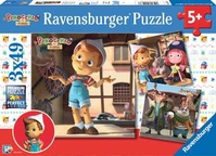 Ravensburger Pinocchio Puzzle 49 pz Cartoni
