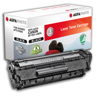 AgfaPhoto APTC703XE toner cartridge 1 pc(s) Compatible Black