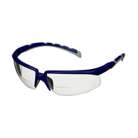 3M S2020AF-BLU biztonsági szemellenző és szemüveg Védőszemüveg Műanyag Kék, Szürke