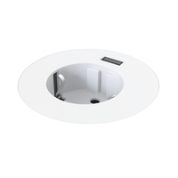 Kondator 935-PM61W power extension 1.55 m 1 AC outlet(s) Indoor White